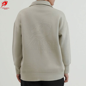 Sweat-shirts pour femmes à demi-zip, respirants, flexibles et chauds, pour les séances d'entraînement et les activités sportives. - Product Image 1