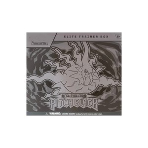 Boîte de jeu de cartes à collectionner Pokémon Pitch Black ETB neuve et scellée - Product Image 4