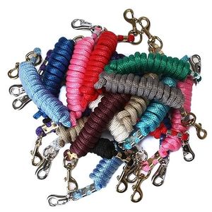 Heavy Duty Horse Lead Rope with Brass <b>Clip</b> <b>Hook</b> OEM ODM Australian Horse Equipment - Product Image 1