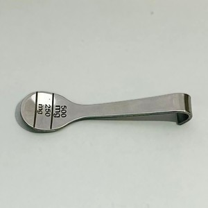 Shilajit Resin Accessory <b>Spoon</b> | Mini Stainless Steel <b>Measuring</b> <b>Spoon</b> | Herbal Resin Dosage Tool - Product Image 1