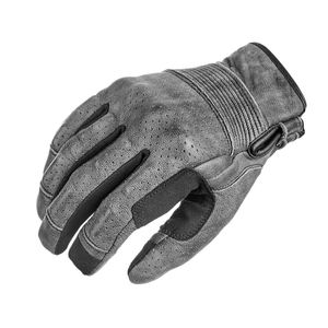 Gants de moto en cuir personnalisés avec protection de la paume, coupe-vent, haute qualité, fournisseur de gants de moto en cuir - Product Image 3