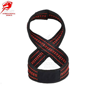 สายรัดข้อมือแบบปรับได้ 8 เส้น พรีเมียม ทำจากผ้าฝ้าย สำหรับยกน้ำหนัก ฟิตเนส ออกกำลังกาย เสริมสร้างความแข็งแรง และช่วยพยุงข้อมือ - Product Image 4