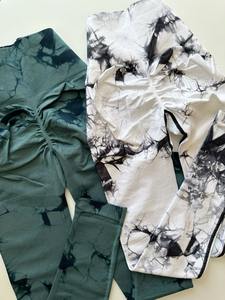 Leggings d'hiver décontractés pour femmes de haute qualité, tailles personnalisées, taille mi-haute, respirants et antibactériens, en polyester/coton, fabriqués au Pakistan - Product Image 4