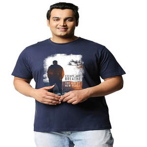 Camisetas de Moda para Hombre, Talla Grande, Hombros Caídos, Algodón, Camiseta Oversize de Alta Calidad - Product Image 2