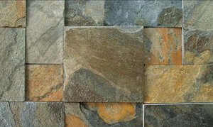 Pierre d'ardoise naturelle verte Zeera avec bords sciés pour revêtements muraux et sols intérieurs et applications de pierre décorative - Product Image 1
