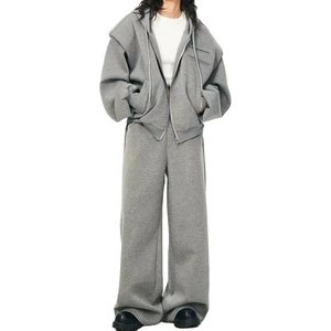 Top Trending Wholesale Custom Women <b>Tracksuit</b> High Quality Running Wear <b>Tracksuit</b> for Women 2 Piece Set - Product Image 1