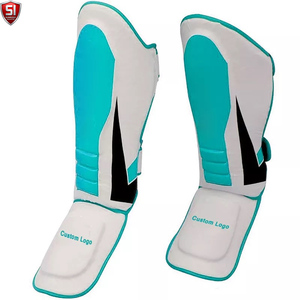 Protège-tibias en PU avec fermeture auto-agrippante pour la protection sportive des adultes, design léger - Product Image 6