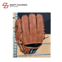 Support de présentation de gants de baseball en métal noir thermolaqué de haute qualité pour comptoirs d'exposition, de vente au détail et de showroom, avec logo personnalisé