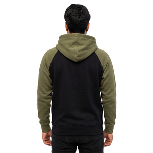 Sudaderas personalizadas al por mayor para hombre, sudaderas de estilo urbano con estampado puff, sudaderas de marca independiente para marcas minoristas - Product Image 6