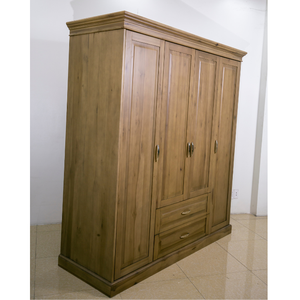 Armario Moderno de Madera Sólida ADELA, Fabricado en Vietnam, Ideal para Apartamentos y Hoteles, Diseño Duradero para Dormitorios, Superventas - Product Image 6