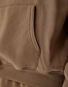 Ensemble de survêtement homme personnalisé en molleton brossé, style streetwear oversize, fabriqué aux États-Unis - Product Image 6