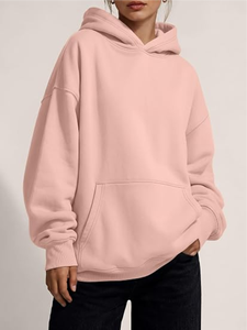 Sudadera con Capucha Extra Grande de Primera Calidad para Hombre, Unisex, Informal, de Alta Calidad, 100% Algodón, Felpa, para Invierno - Product Image 5