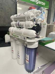7 Stage Hotel <b>RO</b> <b>Filter</b> System with Light Plastic Manual Under-Sink & Portable Water Purification 100 GPD Self-Cleaning - Product Image 5