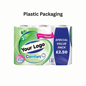 OEM ODM <b>Plastic</b> <b>Packaging</b> <b>Plastic</b> Shrink Bag for Toilet Paper Multi Pack Made by PE Factory Export - Product Image 1