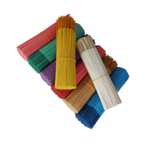 Incienso en Barra de 9 Pulgadas con Aroma a Anís Estrellado Color Carbón, Variedades de Agarbatti Indio, Fragancias Aromáticas, Origen Tamil Nadu - Product Image 5