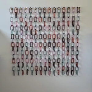 Cadena decorativa de resina para pared, artículo decorativo para habitación, los más adorables, con precio de mayoreo en India por Glowin Fashion - Product Image 1