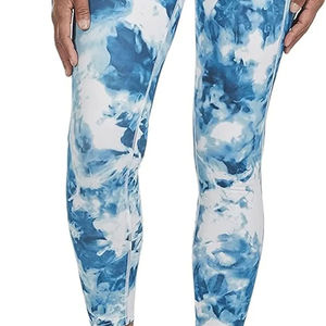 Women's High Elastic Spandex High Waist <b>Leggings</b> with Quick Dry Digital <b>Printing</b> Soft Knitted Fabric for Yoga & Gym - Product Image 4
