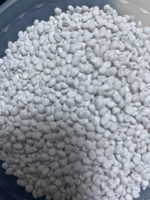 Granulés de plastique de haute qualité CaCO3 pour le moulage, l'injection et l'extrusion de films PE PP