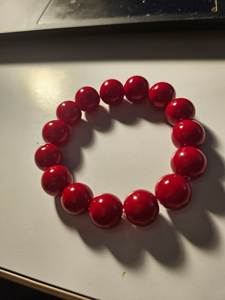 Bracelet Bohème Tendance en Perles de Résine Fait Main Extensible pour Femme – Vente en Gros - Product Image 3