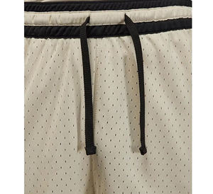 Shorts Bermuda pour Hommes en Maille Respirante avec Poches, Taille Élastique, Couleur Unie, en Polyester Tricoté, Shorts de Sport Décontractés - Product Image 3