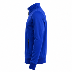 Dawnray <b>Men's</b> Yellow Black Color Blocking Varsity <b>Jacket</b> Full-Zip Stand Collar Sporty Style Autumn Windproof <b>Lightweight</b> - Product Image 4
