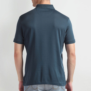Chemises polo décontractées pour hommes, nouvelle collection, design tendance, logo personnalisé, couleur unie, respirantes, pour hommes - Product Image 4