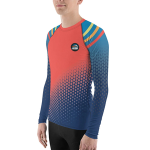 Rashguard professionnel respirant 220g à manches longues pour tous les sports et activités de plein air, unisexe, Spandex/Polyester - Product Image 5