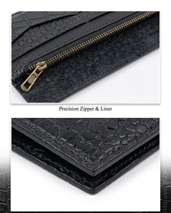 กระเป๋าอเนกประสงค์แบบยูนิเซ็กซ์ ดีไซน์คลาสสิก ทนทาน ใช้งานได้ยาวนาน ใส่บัตร เงินสด ใช้ได้ทุกวัน เหมาะสำหรับการตั้งแคมป์ สไตล์โบฮีเมียน ทำจากไมโครไฟเบอร์ - Product Image 6