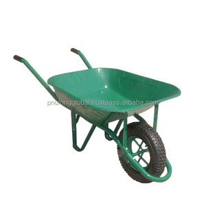 Brouettes de haute qualité 50L 70L 90L du Vietnam modèle wb6400 avec plateau en plastique ou en métal pour la construction de jardin - Product Image 1