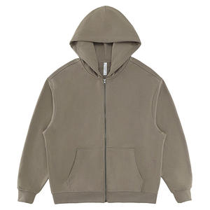 Custom <b>Mens</b> <b>Zip</b> Up <b>Hoodies</b> Manufacturer Wholesale Sweatshirt Supplier Private Label Apparel For US <b>UK</b> Europe Fashion Clothing - Product Image 1