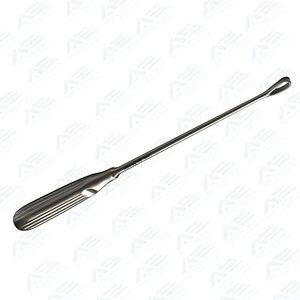 Curette utérine Sims Recamier, longueur 26 cm, instrument médical, instruments d'obstétrique, quantité en gros, curette utérine Sims - Product Image 5
