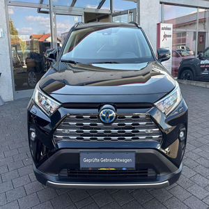 โตโยต้า RAV4 2024 – รถเอสยูวีไฮบริดสุดเท่ พร้อมเทคโนโลยีอัจฉริยะและระบบขับเคลื่อนสี่ล้อ - Product Image 1