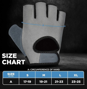 CLOVIX SPORTS Anti <b>Slip</b> Fitness Gloves Breathable <b>Half</b> Finger Workout Mitts Sweat Wipe Towel Thumb for Bodybuilding Powerlifting - Product Image 4