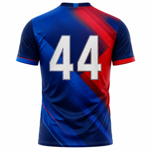 Fabricant de maillots de football sublimés sur mesure, uniformes de football d'équipe de qualité supérieure, tissu respirant haute performance, vente en gros de vêtements de sport - Product Image 2