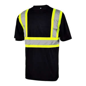 Chemises de sécurité haute visibilité pour hommes et femmes, classe 1, manches longues, réfléchissantes, durables, certifiées ANSI, logo personnalisé, imperméables - Product Image 5