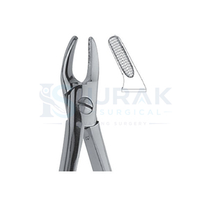 คีมถอนฟันแบบผ่าตัด Ijrak สำหรับฟันกรามบน ทำจากเหล็กกล้าไร้สนิม ใช้ด้วยมือ  ชนิดเครื่องมือผ่าตัดคลาส I ได้รับการรับรองมาตรฐาน CE - Product Image 2