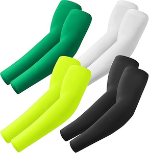 Mangas Protectoras Solares Deportivas para Hombre, Transpirables, 100% UPF50+, de Secado Rápido, para Ciclismo, de Pakistán - Product Image 4