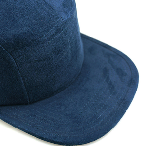 Casquette Snapback Unisexe Personnalisée de Haute Qualité 100% Coton, Style Vintage Plat, en Daim Imperméable, 6 Panneaux, avec Sangle en Cuir, pour Sports de Plein Air et Voyage - Product Image 2