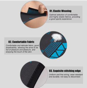 1 unidad de Soporte de compresión para codo de golfista, Alivio del dolor articular, Recuperación de tendinitis, Soporte para codo de tenista, Talla unisex para adultos - Product Image 4