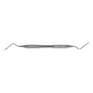 Élévateur de racine droit 150 mm 3 mm Fig 4S en acier inoxydable, outil chirurgical professionnel pour extraction dentaire - Product Image 3