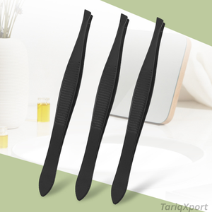 Mini pince à épiler pour sourcils en acier inoxydable, outil de beauté et de soin pour une mise en forme précise des sourcils, pince à épiler pour hommes et femmes - Product Image 2