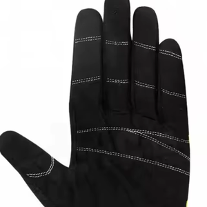 Assembly Safety Gloves Wholesale Goatskin Cowhide Leather <b>Heat</b> Resistant TIG Welding Gloves Hand Work Protection - Product Image 3