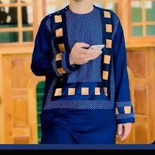 Elegante Vestido Islámico para Hombre, Estilo Pakistaní Pashtun Balochi Tribal Kabul Kuchi Shalwar Kameez, Informal, con Parches, Antiarrugas, de Algodón - Product Image 3
