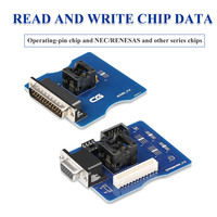 Programador CGDI CG Pro 9S12 Versión EU/US, Versión Completa, Nuevo Programador de Llaves CG100 y Herramienta para ECU