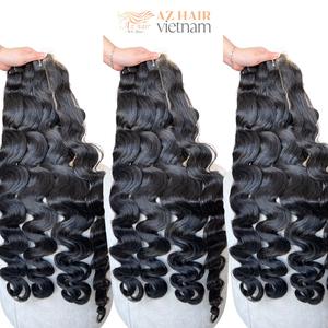 Venta al por mayor Remy cutícula alineada vietnamita pelo crudo sin procesar virgen cuerpo ondulado vendedores de paquetes de cabello humano - Product Image 6
