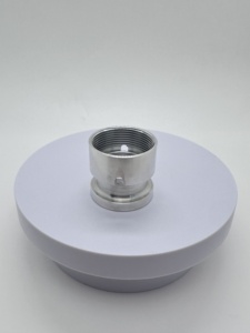 Douille filetée sur mesure en acier inoxydable et aluminium usinée CNC, pièces de tournage de précision avec trou latéral pour axe à broche, Taïwan - Product Image 5