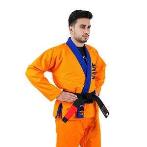 BJJ GI brésilien Jiu-jitsu Gi bjj Style BJJ kimono avec armure de poire de haute qualité 450gsm brésilien jiujitsu kimono - Product Image 2