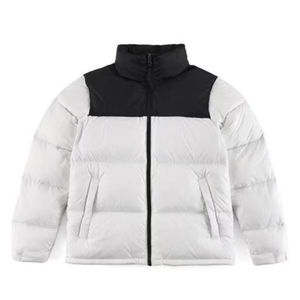 Veste matelassée en duvet isolante pour homme pour la chaleur hivernale et la protection contre le vent par temps froid - Product Image 2
