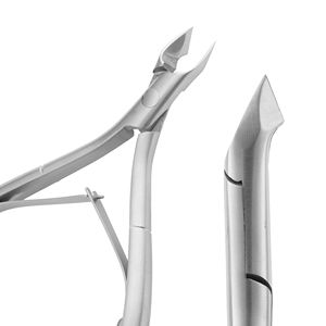 STAHLMANN PRO. Customized Professional Stainless Steel Dull Finish Sharp Blade Wide Jaw Opening Durable Portable Cuticle Nail - Product Image 4