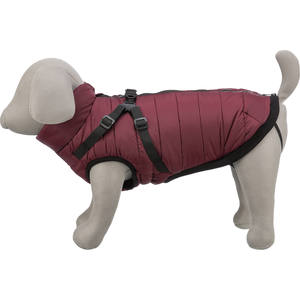 Abrigo de Invierno para Mascotas Pirou XXS, 24 cm, Color Granate, Ropa Elegante para Mascotas - Product Image 3
